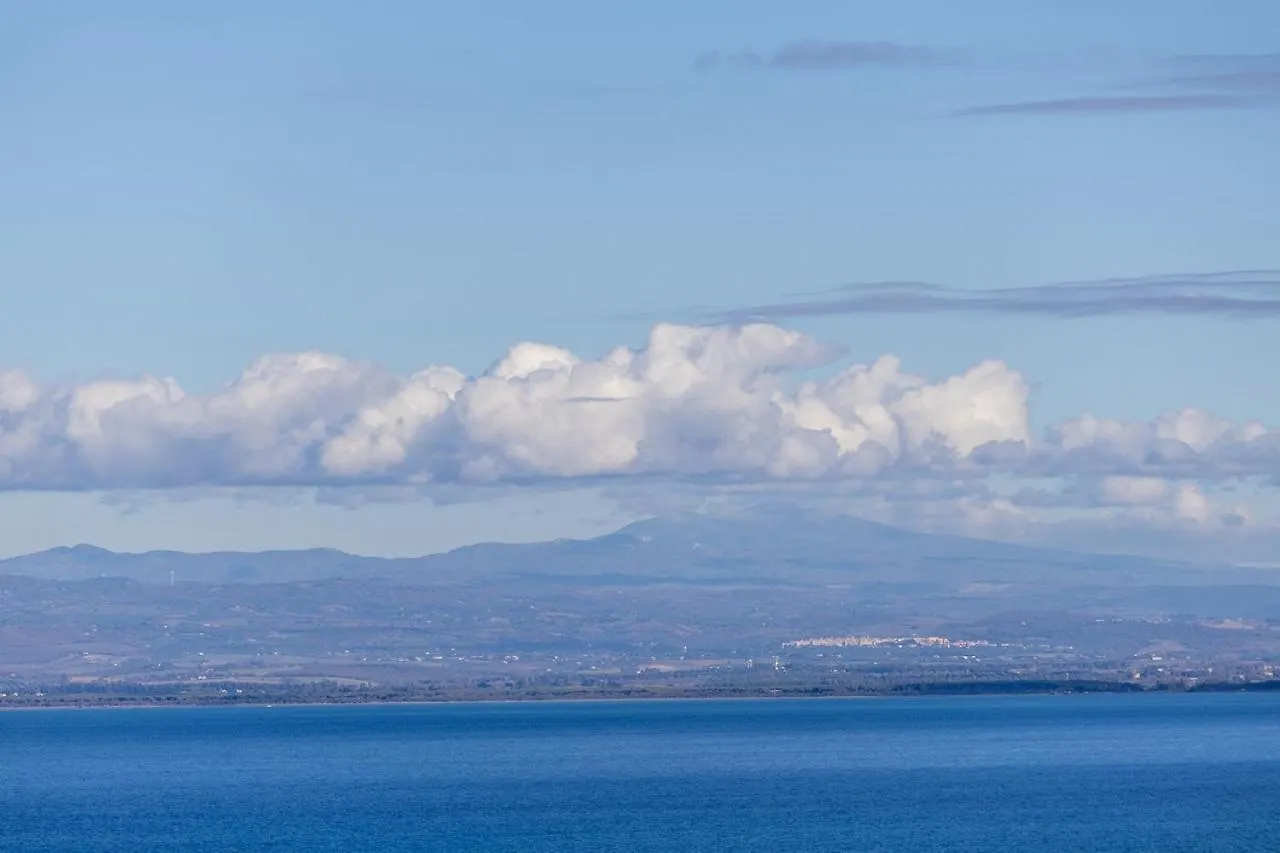 Вилла Panoramica 120 Порто Санто Стефано Дом отдыха
