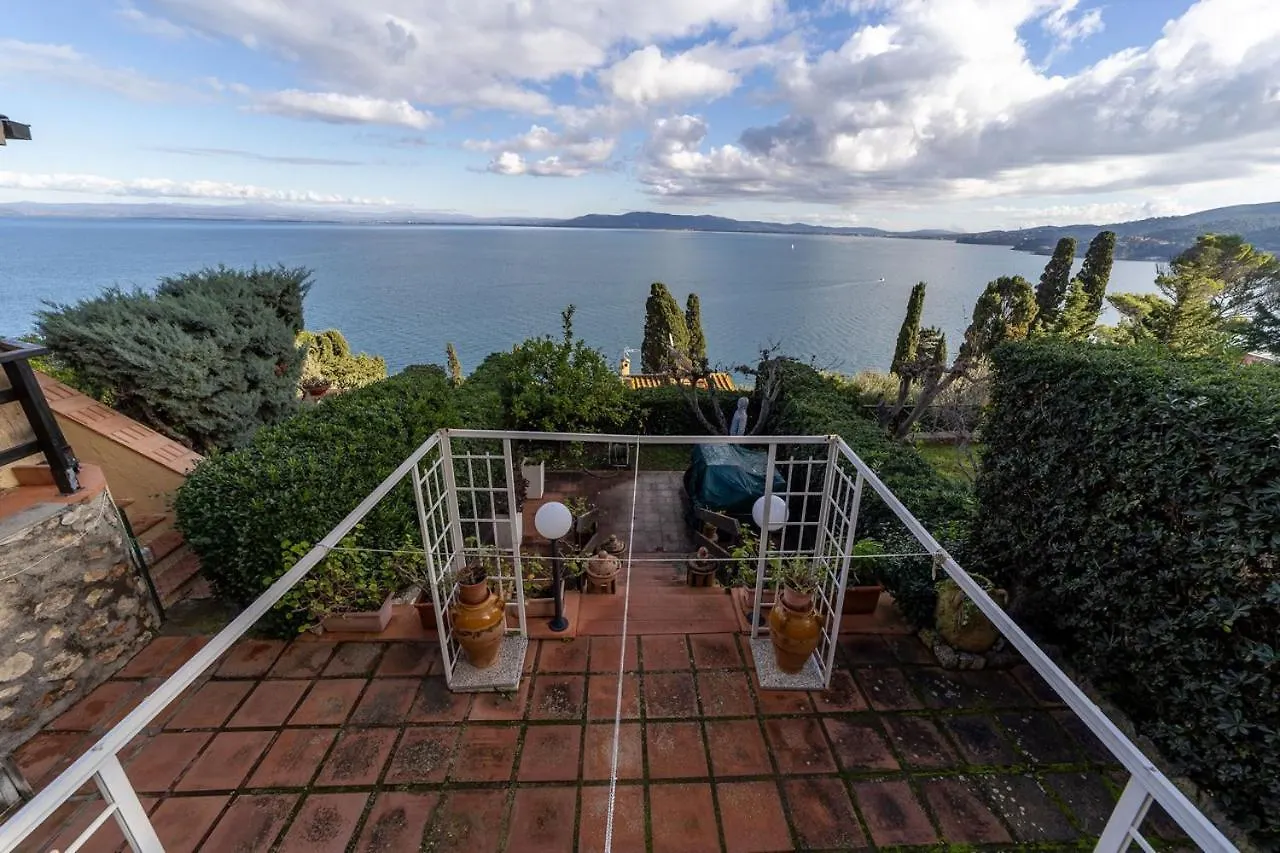 Panoramica 120 Villa Porto Santo Stefano  0*, Porto Santo Stefano (Grosseto)