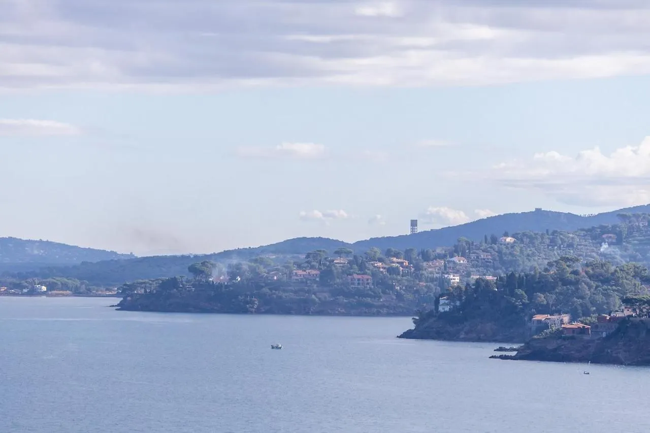 Вилла Panoramica 120 Порто Санто Стефано